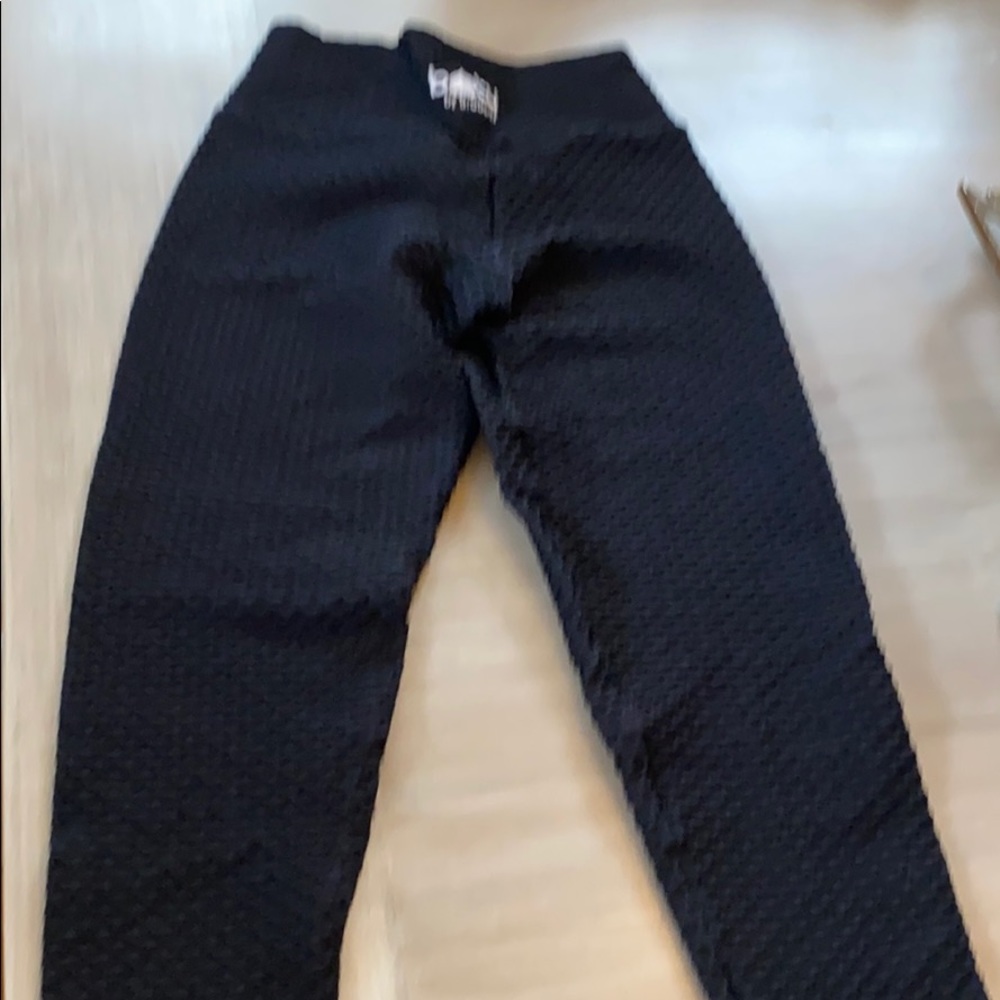 Booty By Brabants Croco leggings Black One Size